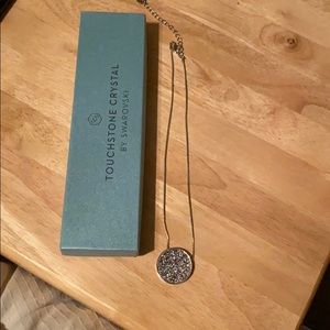 Tessa necklace touchstone crystal never worn